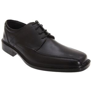 Roamers Mens Superlite Lace-Up Leather Formal Dress Oxford Shoes Sizes 7-15 / Bl